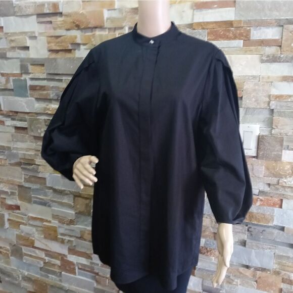 ALBERTA FERRETTI Shirt with Puffy Sleeves - Picture 1 of 15